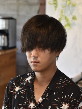 リム メンズヘア(LIM men's hair) 渋髪グランジルーズマッシュ【メンズカット/倉敷/中島】