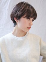 ビュートリアム ギンザ(BEAUTRIUM)&nbsp;マッシュショート・ニュアンスパーマ・ショートヘア・銀座