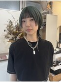 ウルフ/ウルフカット/デザインカラー/ブリーチ/千葉/千葉駅