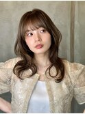 池袋 髪質改善 レイヤー イルミナカラー ベージュ くびれヘア♪