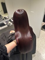 モク 神楽坂(mok)&nbsp;髪質改善×レッドブラウン♪♪