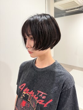 シュク 高円寺(SYUK) SYUK kazu 【高円寺 顔まわりカット 髪質改善 ハイライト 】