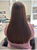 髪質改善ストレート