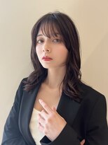 ノイ(noi) 髪質改善トリートメントミルクティーベージュカラーくびれヘア