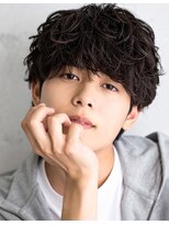 サン 福井工大前店(SUN) メンズパーマ/ニュアンス/フェザー/フェード/眉毛/バーバー