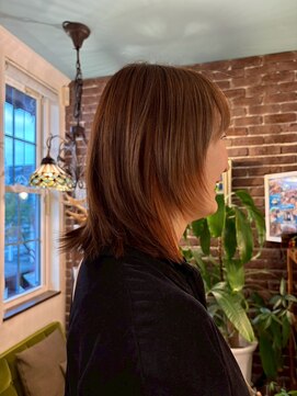 ギネス(Giness) 動くレイヤーの抜け感ミディ