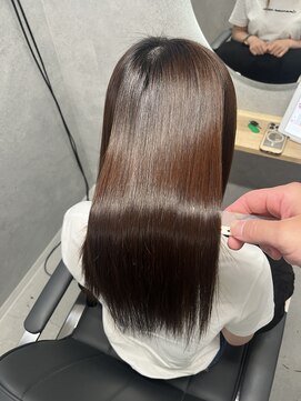 リジー 京橋(LYZY) 美髪縮毛矯正/髪質改善