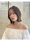 20代30代大人ショートボブｘ小顔ウルフカット丸みショート