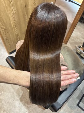 ニドミ 市ヶ尾店(Nidomi) 診断カット×パーソナルカラー診断×髪質改善(縮毛矯正)