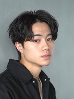 フィフス トウキョウ (fifth TOKYO) 渋谷シャドウパーマメンズマッシュウルフカットルーズパーマ