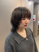 サロンドジョー(salon de joe) マッシュウルフ、マッシュ【井上咲】