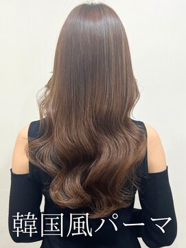 エース 梅田(ace) コテ巻き風パーマ /韓国風パーマ/デジタルパーマ/レイヤーカット
