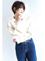 アンラヴェスト(AN LOVEST mashup hs)&nbsp;透明感大人ショートボブ/白髪ぼかし☆☆