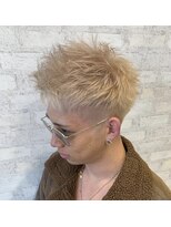 ヘアグレース レフア(hair grace Lehua)&nbsp;ハイトーンスパイキーショート