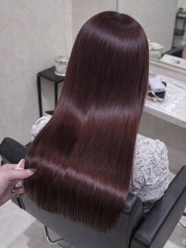 ドッグマニアピンチアオヤマ(DOGMANIA PiNCH AOYAMA) ブリーチなしダブルカラー/チェリーピンク/表参道