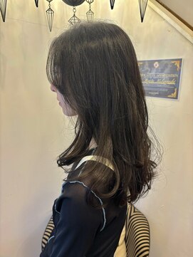 アライフ ロング顔周りレイヤー