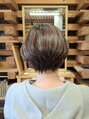ピッカヘアーデザイン(PICKA hair-design)&nbsp;ショートカット得意です