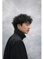 ボタン(vottan)&nbsp;メンズカット【フェザーパーマ】