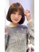 ふわふわボブ/髪質改善/縮毛矯正