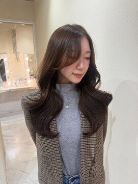 シェノン サントル(CHAINON CENTRE) 梅田/着物ヘア/大人ガーリー/ダークアッシュ/似合わせカット