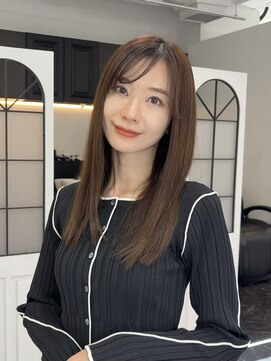 エスカーラ 表参道(THE ESCALA) 髪質改善縮毛矯正+髪質改善トリートメント