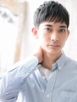 グルーミングサロン バーバー キャッスル 北浦和西口(Grooming salon Barber Castle)&nbsp;20代30代ツーブロック黒髪ビジネス束感メンズカットa北浦和