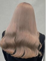 アース 栄店(HAIR&MAKE EARTH)&nbsp;ヘーゼルベージュ/ダブルカラー/栄/韓国へア/マロンブラウン