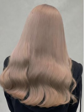 アース 栄店(HAIR&MAKE EARTH) ヘーゼルベージュ/ダブルカラー/栄/韓国へア/マロンブラウン