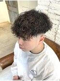 スペインカール/波巻きパーマ/フェード《三谷海斗》