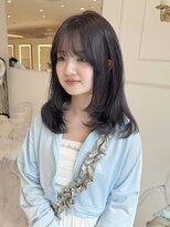 パーヴミックスネム(ParveMix NEMU)&nbsp;【mao style】ラベンダーグレージュ