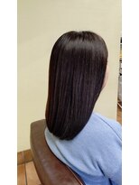 フリックフラック 西台店(Flic Flac)&nbsp;ミディアム/プレミアムショコラ/髪質改善/【西台/高島平】