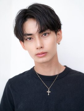 エフエム 明大前(FM) MEN’SHAIR×ナチュラルショート×刈り上げメンズカット