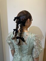 ブルームス アンジュ(Blooms Unge) 名古屋 ツインヘアセット