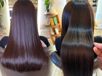 クライブ ヘアー 千葉中央店(CRiB hair)の写真/『大人女性のために…』複合的な髪のお悩みを解決するメニューをさらに幅広くご用意◎