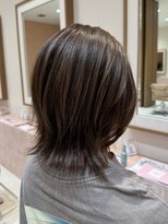 トリコ アヴェダ ららテラス北綾瀬(tricot AVEDA)&nbsp;外はねレイヤー/ナチュラルハイライト/ブラウンベージュ/北綾瀬