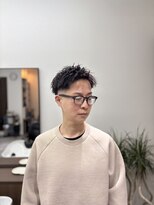 ヘアーサロン ヨリオカ スパイキーショート