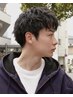 【メンズおすすめ】カット+ショートヘッドスパ[本町/メンズ/ショート/ボブ]