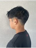 東逗子葉山キッズカット男の子小学生カット男子ツーブロックM14