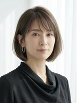 グランリュクス(GRANLUXE) 30代40代50代、イルミナカラー サファリショートボブ