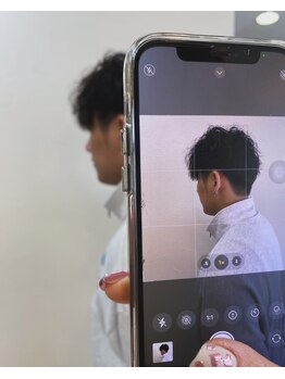 コットン 松本店(Cotton)の写真/松本でナチュラルパーマをするならCotton♪作り込みすぎない、自然な動きと束感・ボリューム