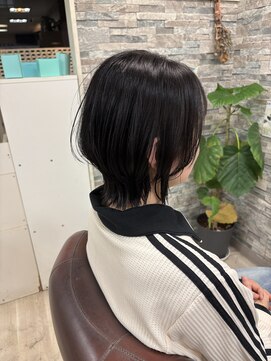 アンサ 伏見桃山店(ANSA) レイヤーボブ!