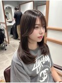 ワンホンレイヤーニュアンスウルフダークブルー