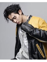 アストラ(ASTRA)&nbsp;MEN’S HAIR/波巻きツイストスパイラル/リバースセンターパート