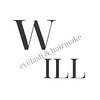 WILL 【ウィル】ヘアセット/着付け/撮影/まつげパーマ/LEDエクステのお店ロゴ