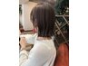 【梅雨対策】カット＋カラー＋トリートメント＋3つから選べるホームケア！