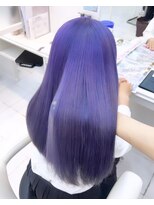 リーチェ(ReCHE by CAPA(旧:CAPA茅ヶ崎店)) バイオレットカラー/ラベンダーカラー/ハイトーンカラー