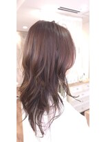 レシェル 岐阜(RECIEL) レイヤースタイル ピンクカラー