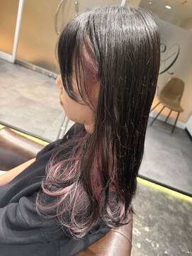 ナイン(N INE.) インナーラベンダーピンク