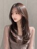 梅雨対策◎【髪にドラマを】カット+水素美髪矯正+髪質改善TR ￥33900→￥19800