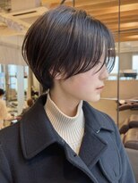 ローマー(ROAMER omotesando)&nbsp;ショートボブパーマハンサムショート髪質改善縮毛矯正